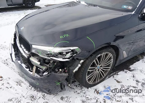 2018 BMW M550I xDrive from USA, damaged, VIN WBAJB9C56JB286580